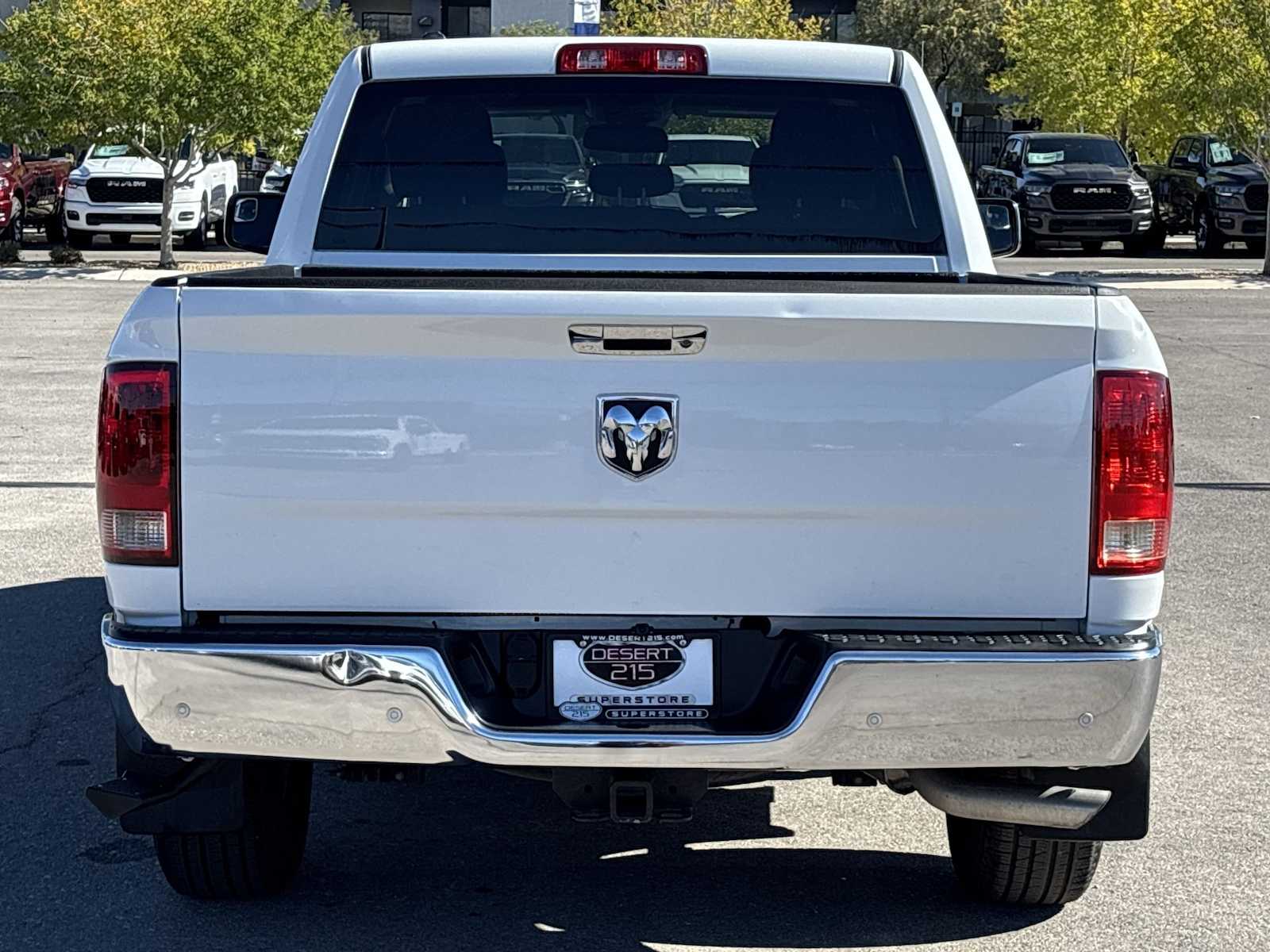 Thumbnail: 2013 RAM 1500 - 8