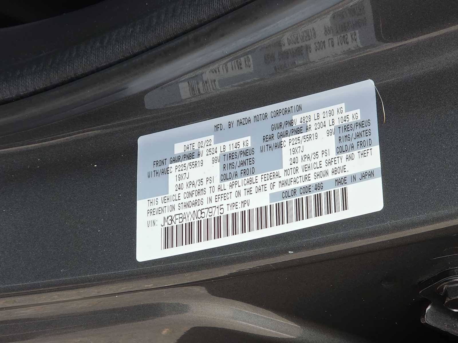 Thumbnail: 2022 Mazda CX-5 - 25