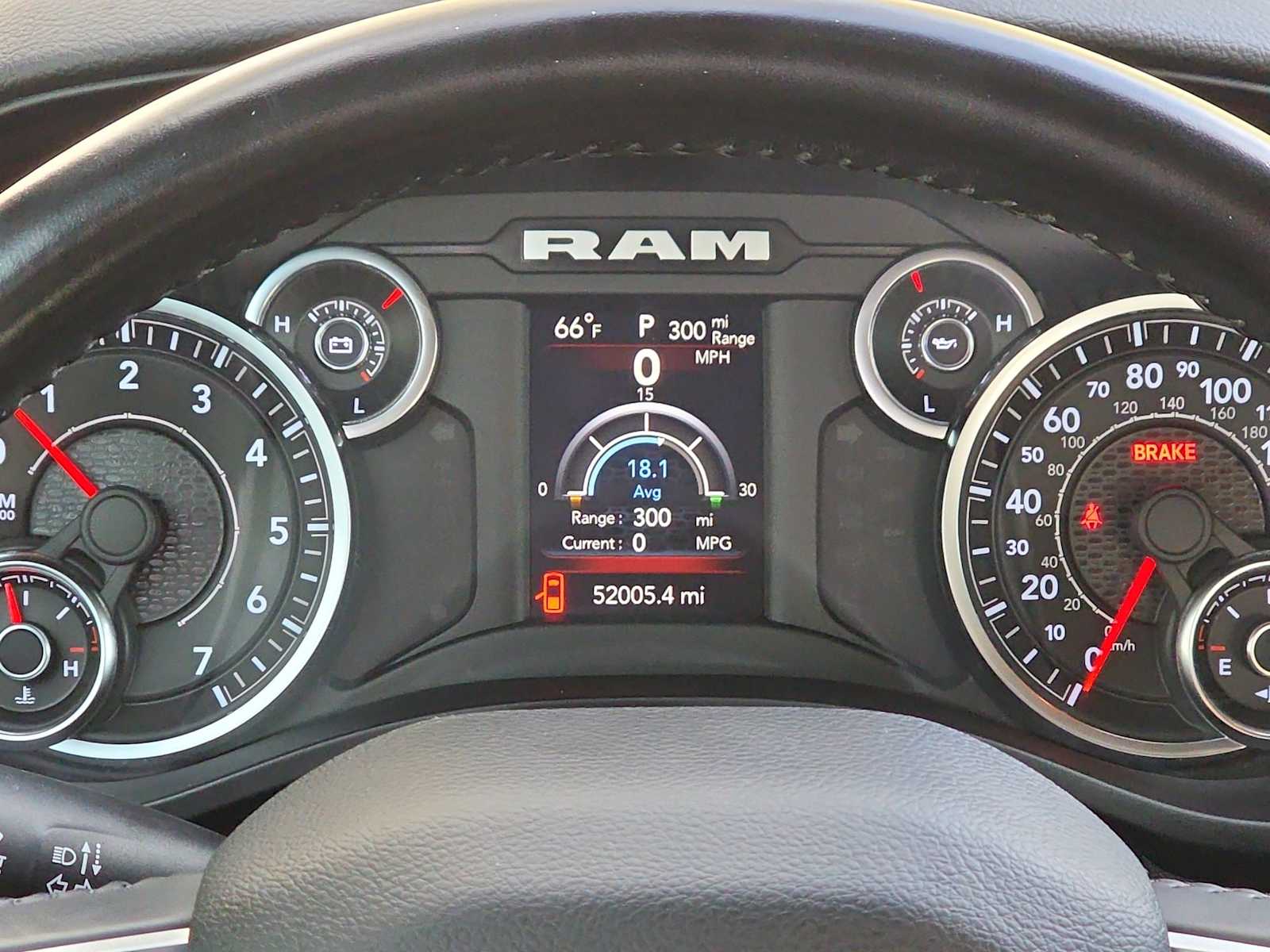 Thumbnail: 2021 RAM 1500 - 21