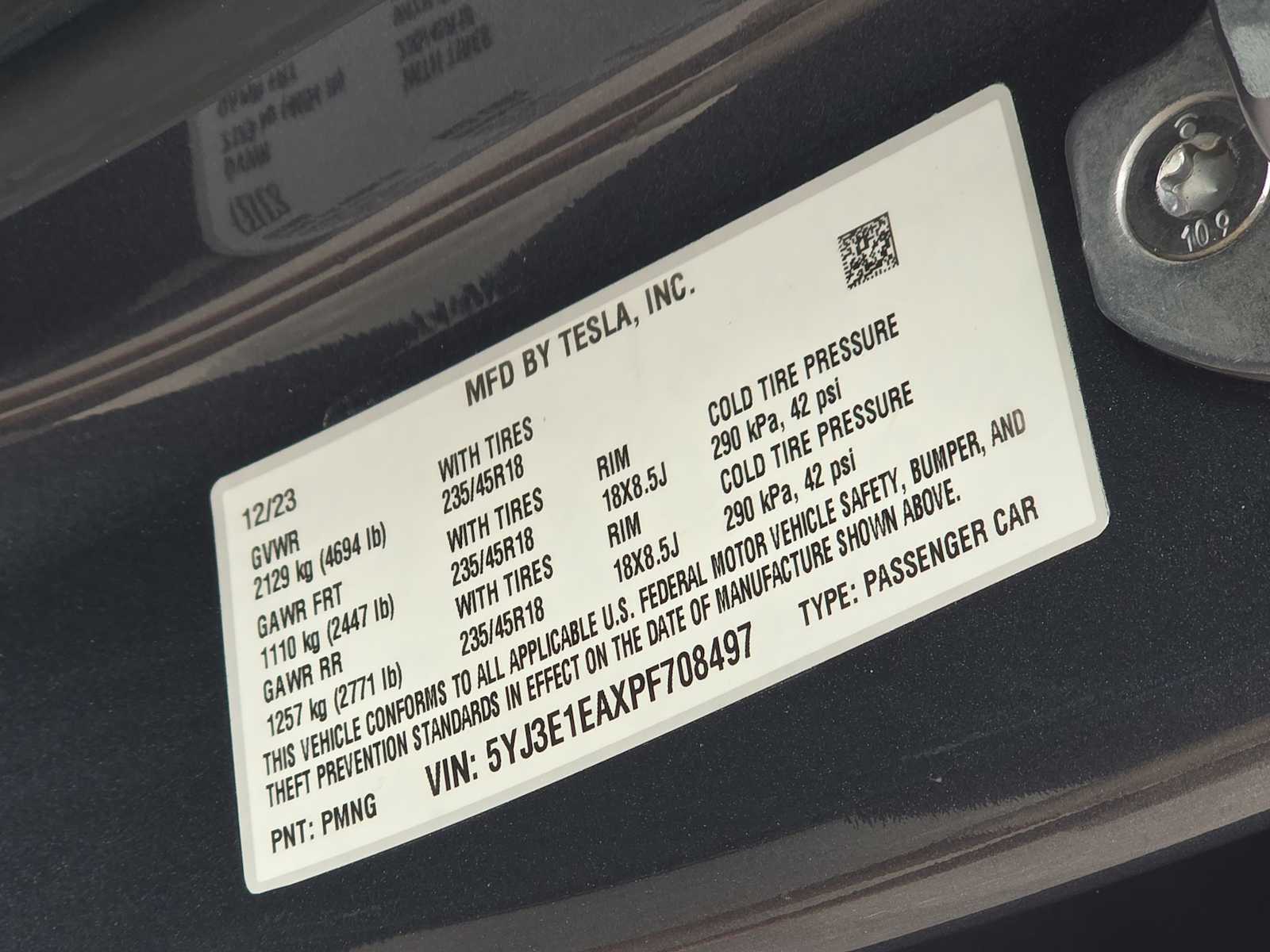 Thumbnail: 2023 Tesla Model 3 - 25