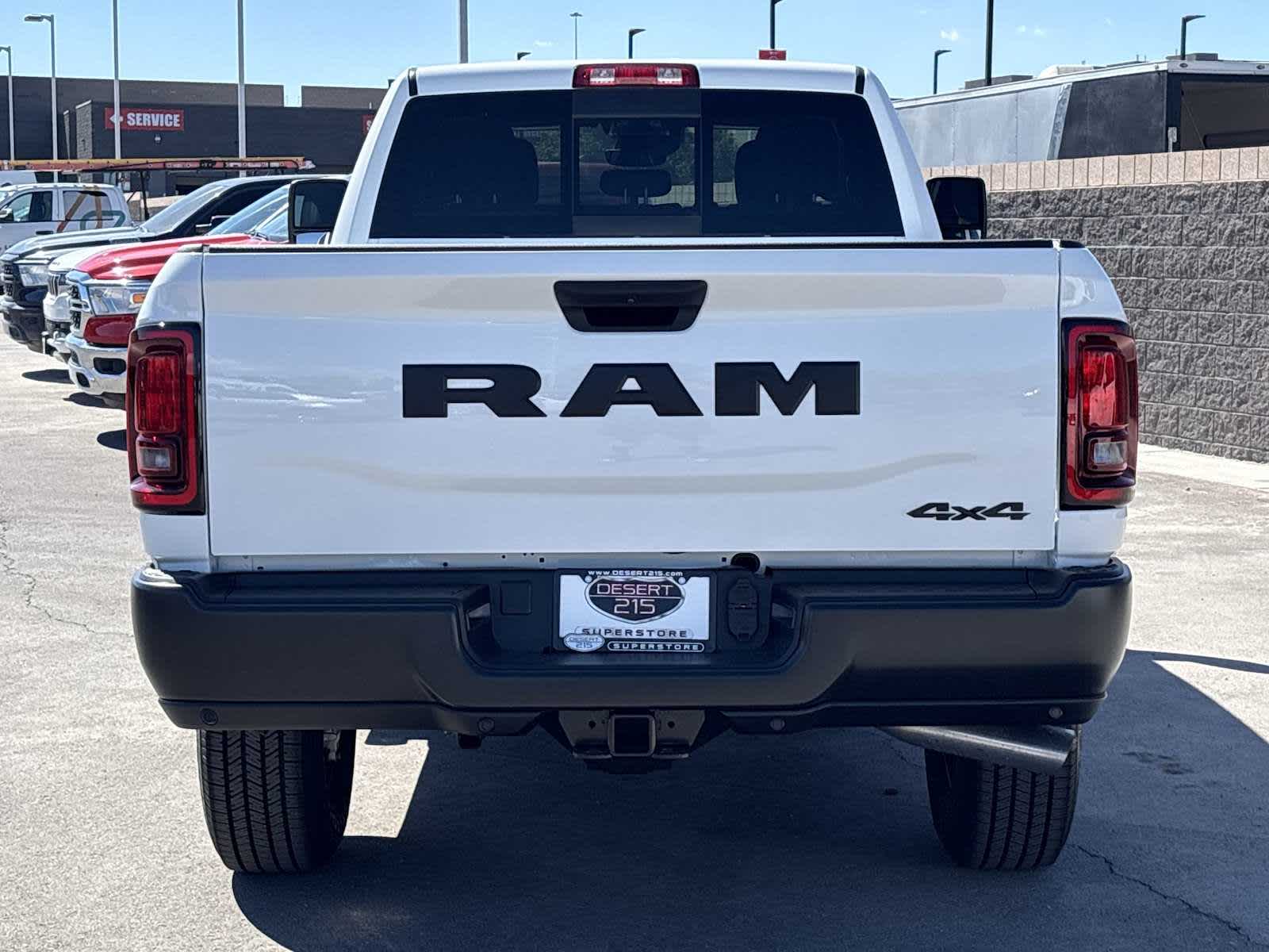 Thumbnail: 2026 RAM 3500 - 8