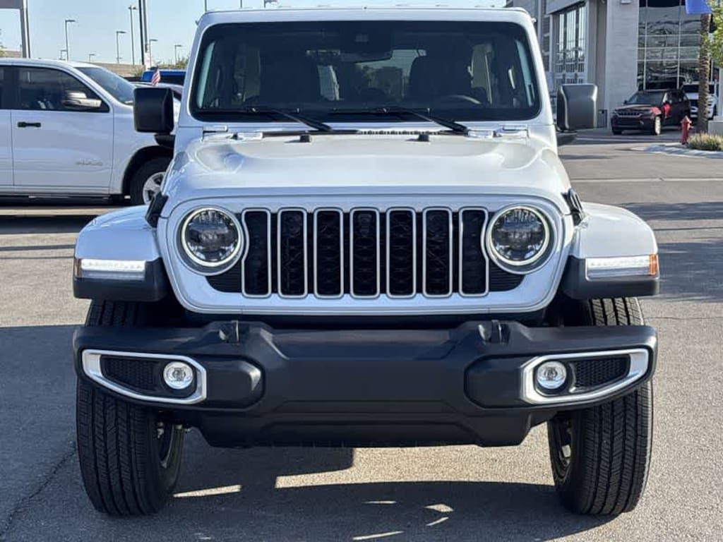New 2025 Jeep Wrangler Sahara SUV