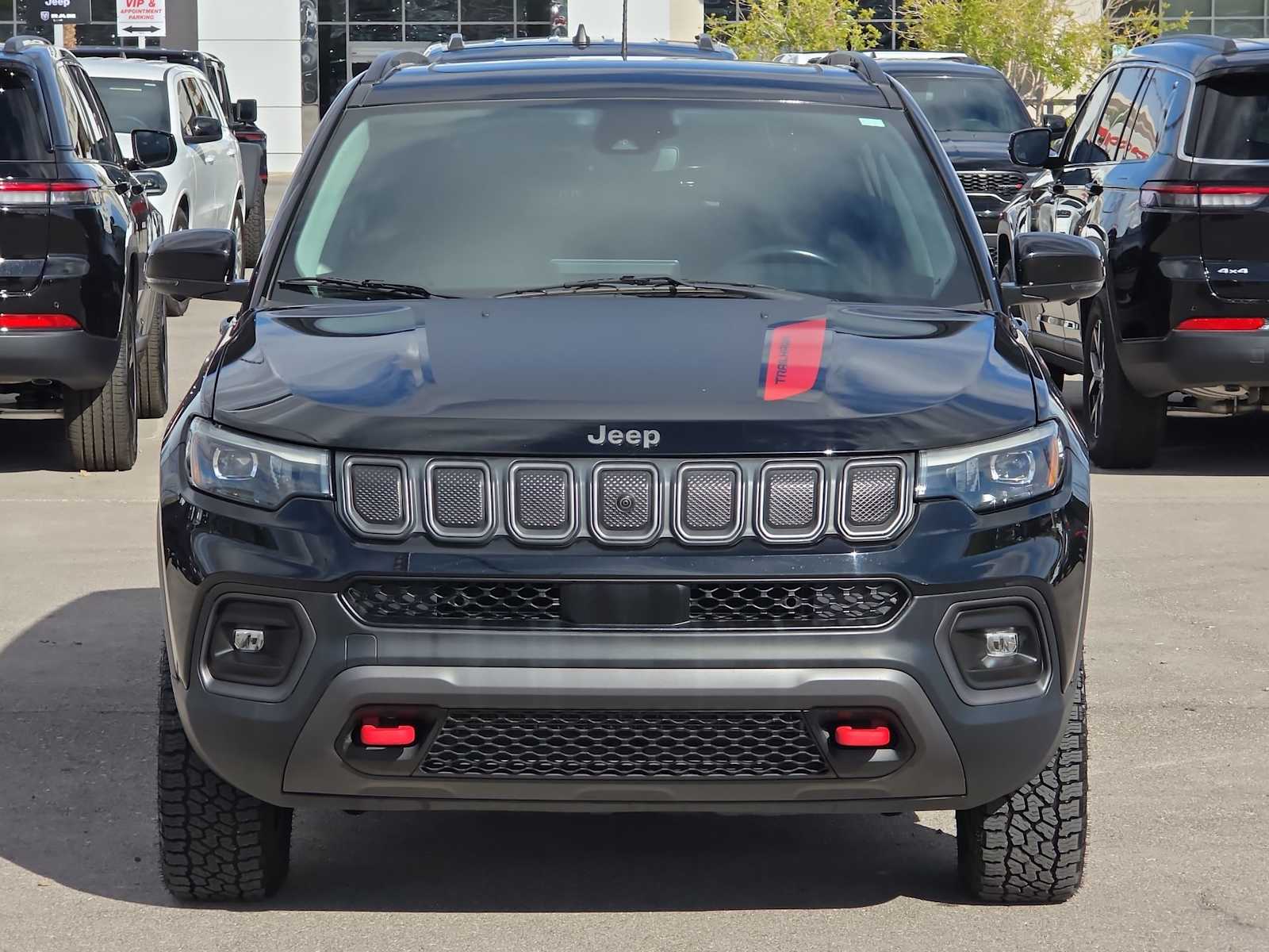Thumbnail: 2022 Jeep Compass - 4
