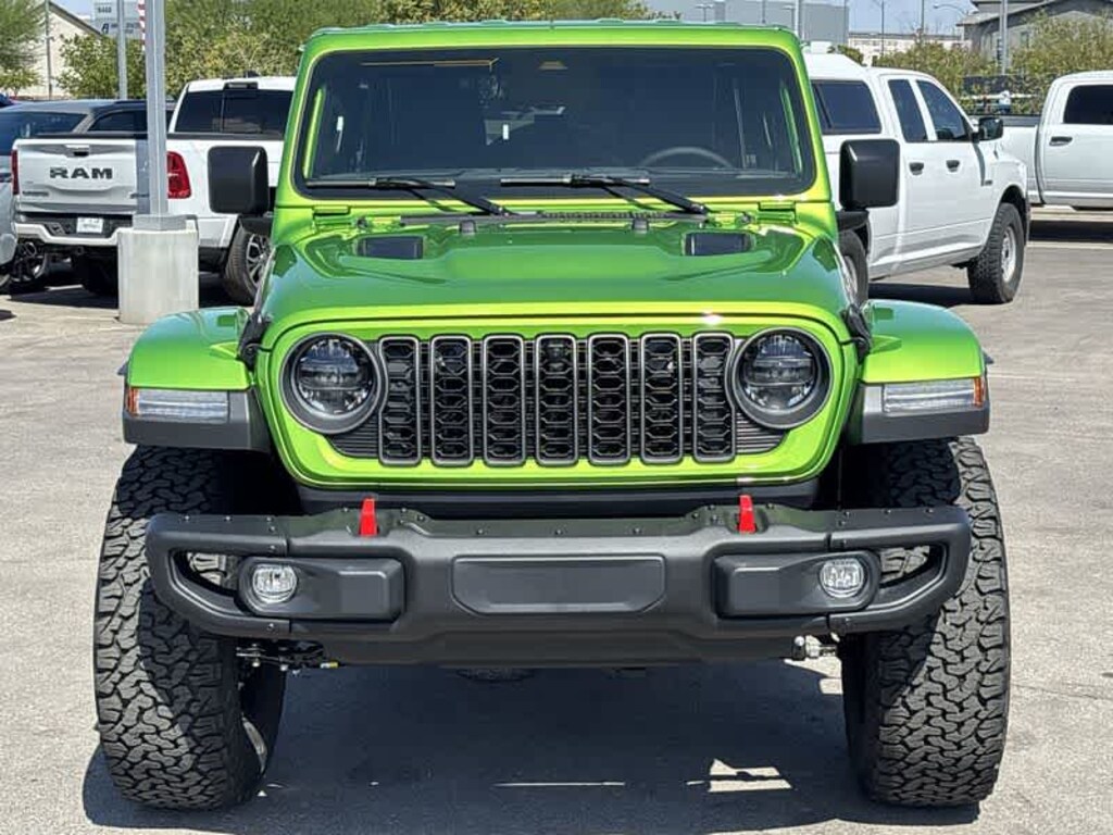New 2025 Jeep Wrangler Rubicon X SUV