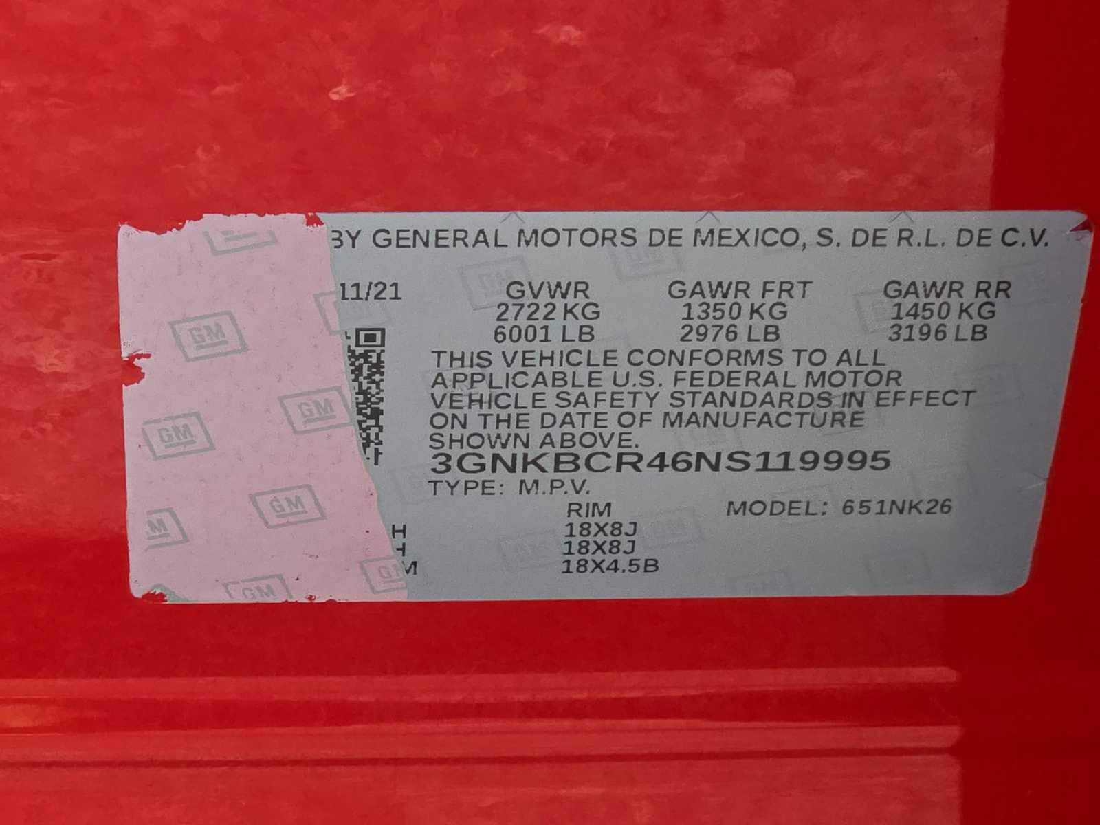 Thumbnail: 2022 Chevrolet Blazer - 25