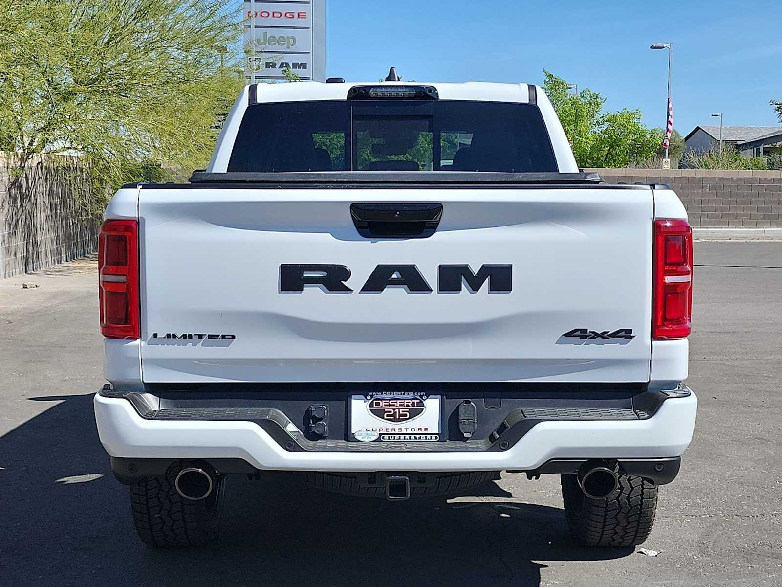 Thumbnail: 2026 RAM 1500 - 8