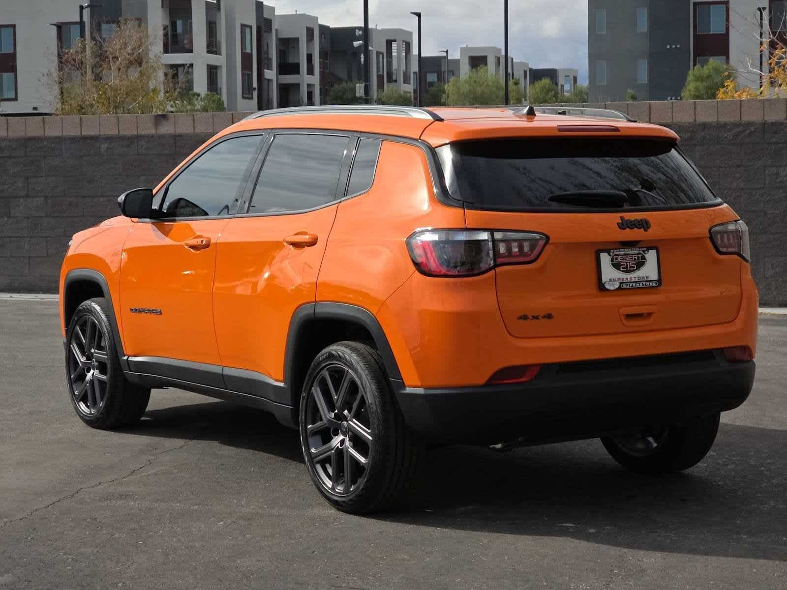 Thumbnail: 2026 Jeep Compass - 7