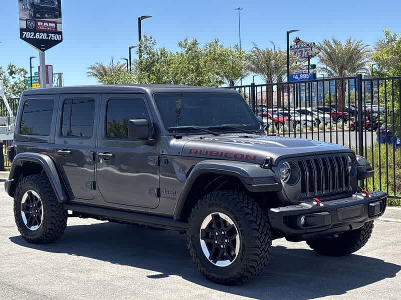Thumbnail: 2021 Jeep Wrangler - 2