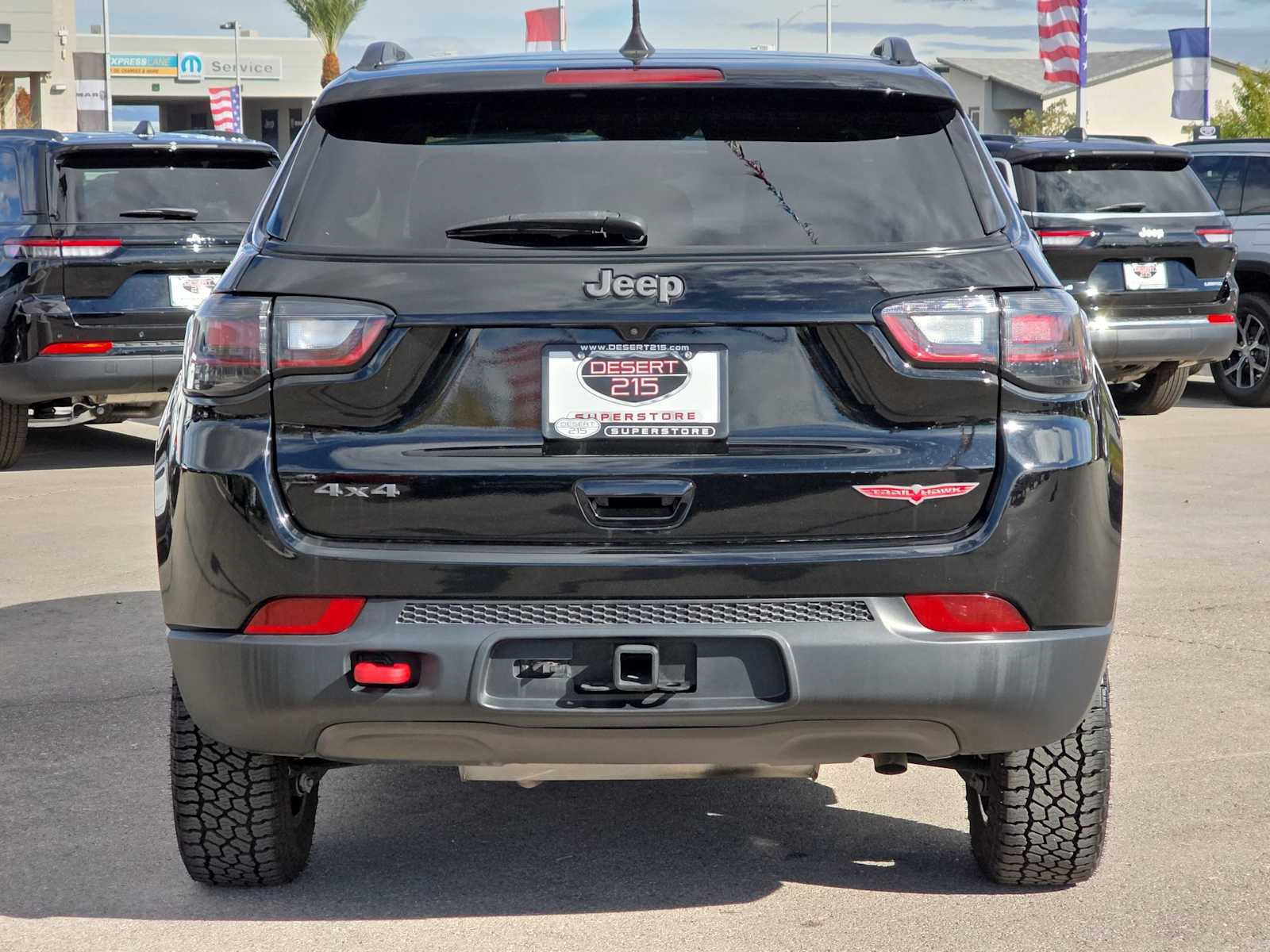 Thumbnail: 2022 Jeep Compass - 8