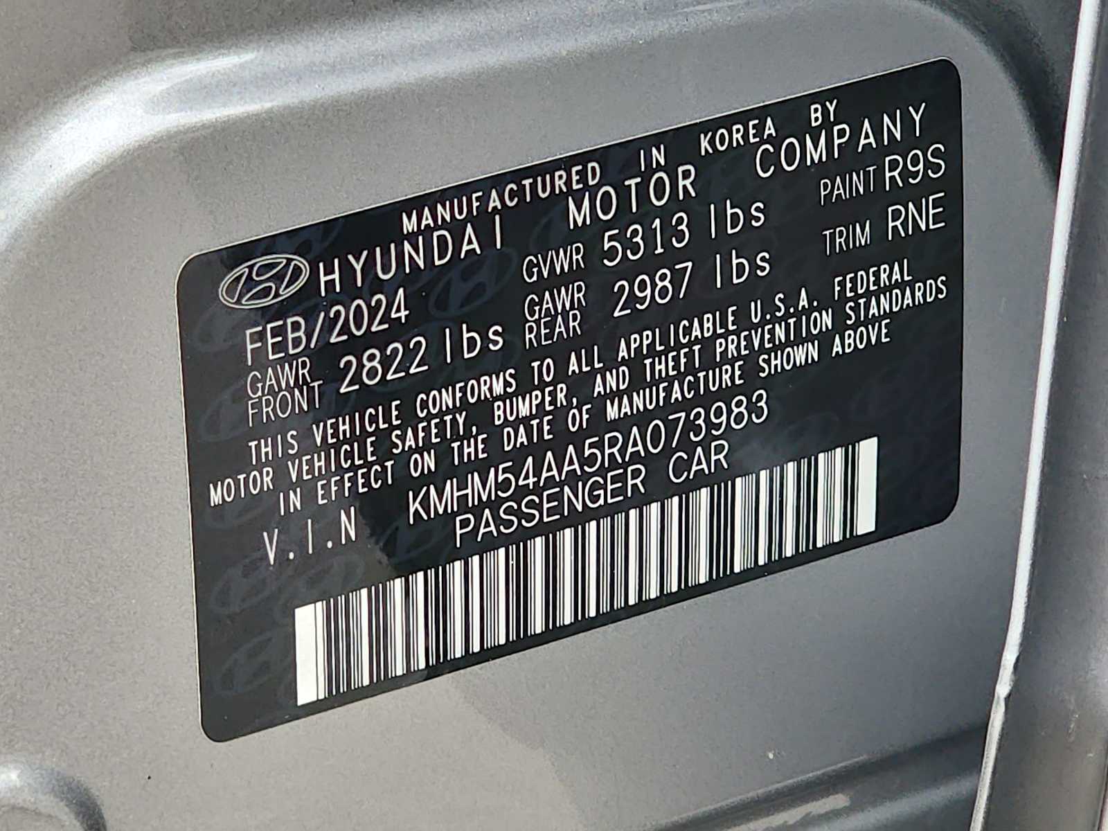 Thumbnail: 2024 Hyundai Ioniq 6 - 25