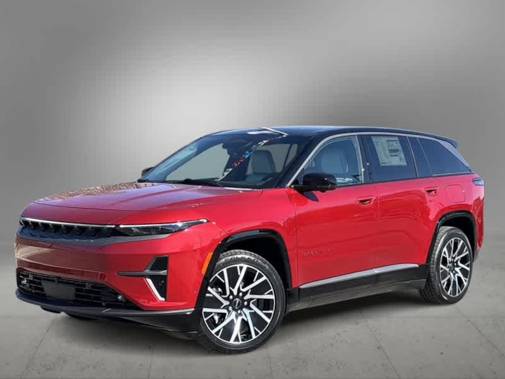 New 2025 Jeep Wagoneer S Limited SUV