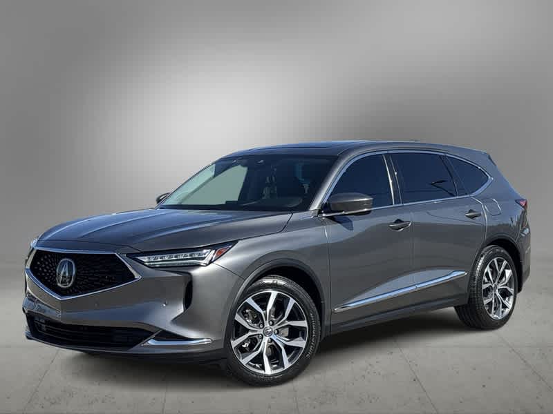 2022 Acura MDX Technology Hero Image