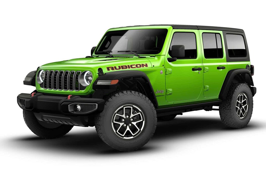 New 2026 Jeep Wrangler Rubicon SUV