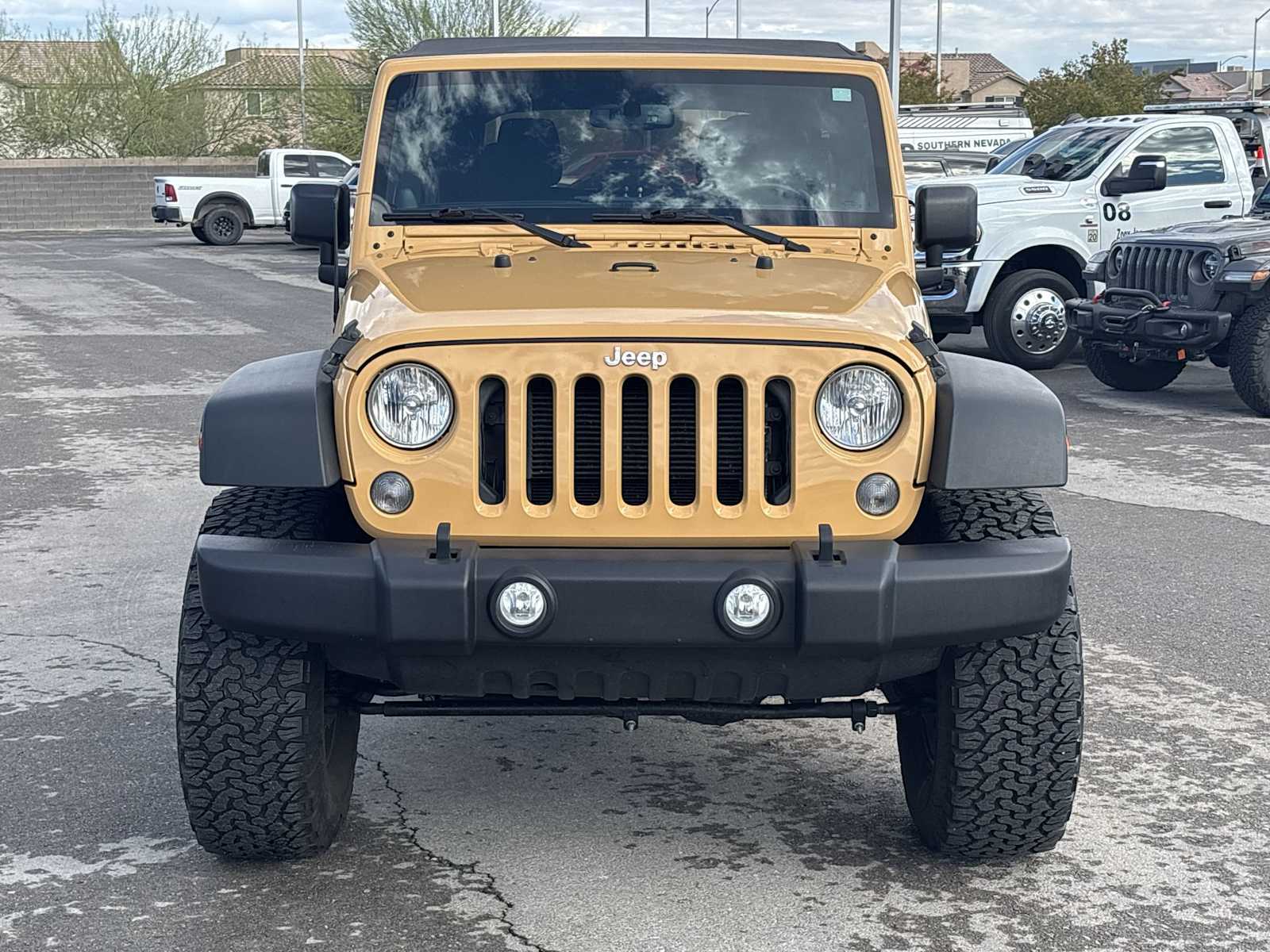 Thumbnail: 2014 Jeep Wrangler - 4