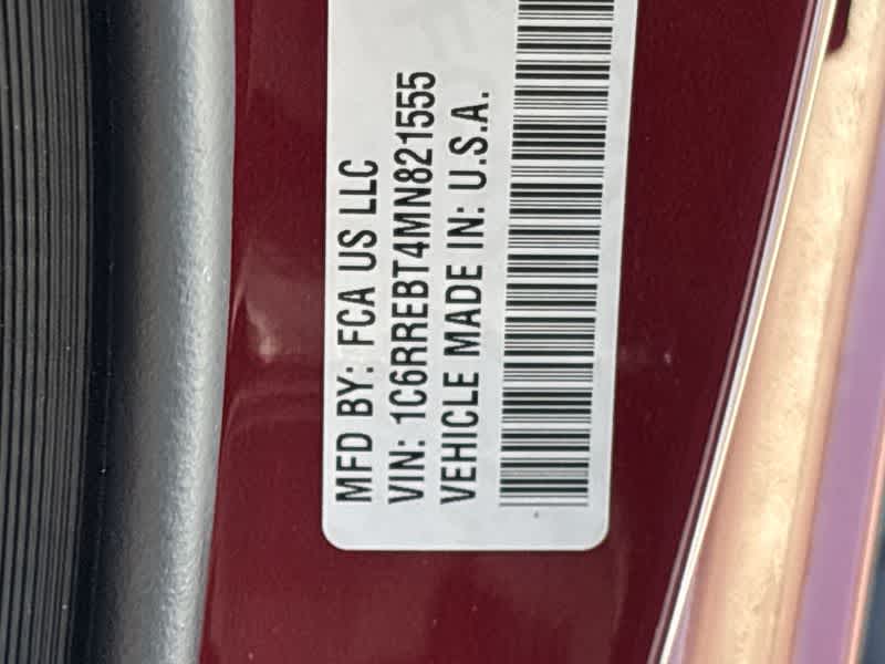 2021 RAM 1500 Big Horn 25
