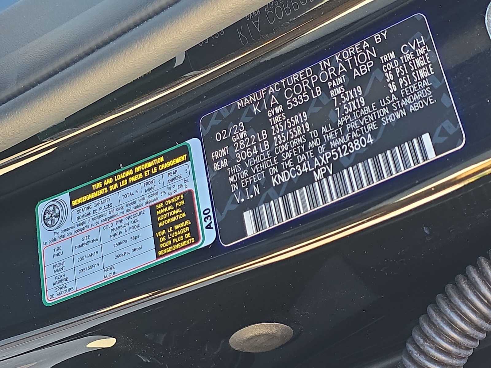 Thumbnail: 2023 Kia EV6 - 25