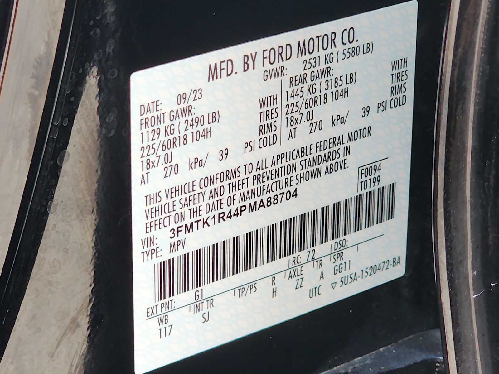 Thumbnail: 2023 Ford Mustang Mach-E - 25