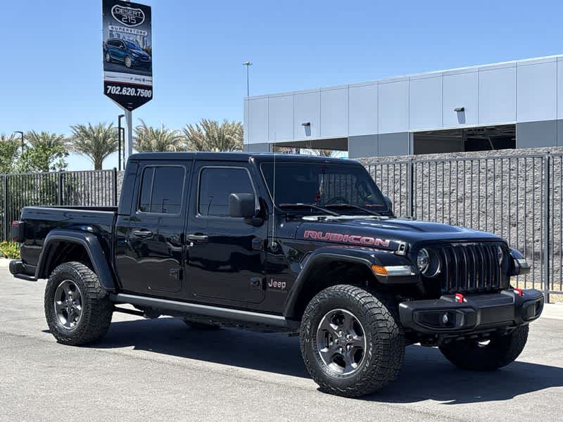 2021 Jeep Gladiator Rubicon 2