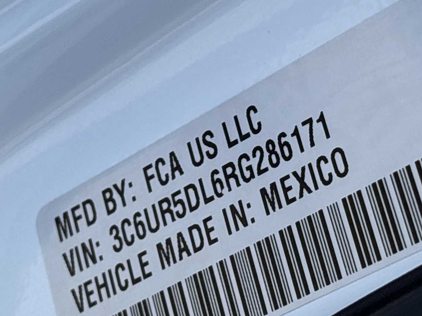 Thumbnail: 2024 RAM 2500 - 25