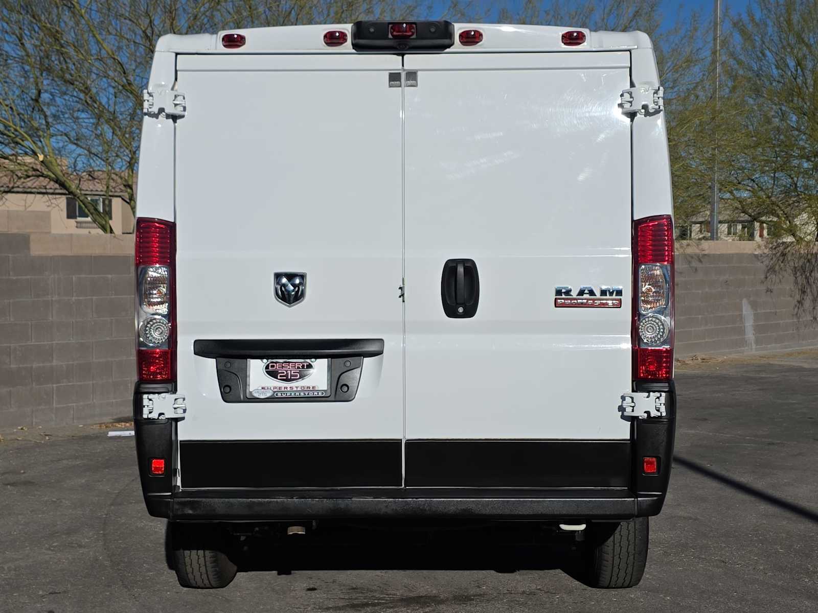 Thumbnail: 2019 RAM ProMaster - 8