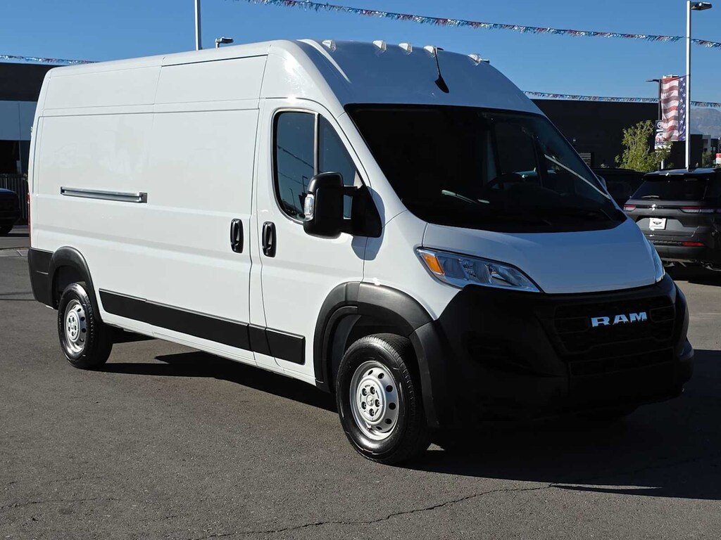 Used 2023 Ram Promaster Van