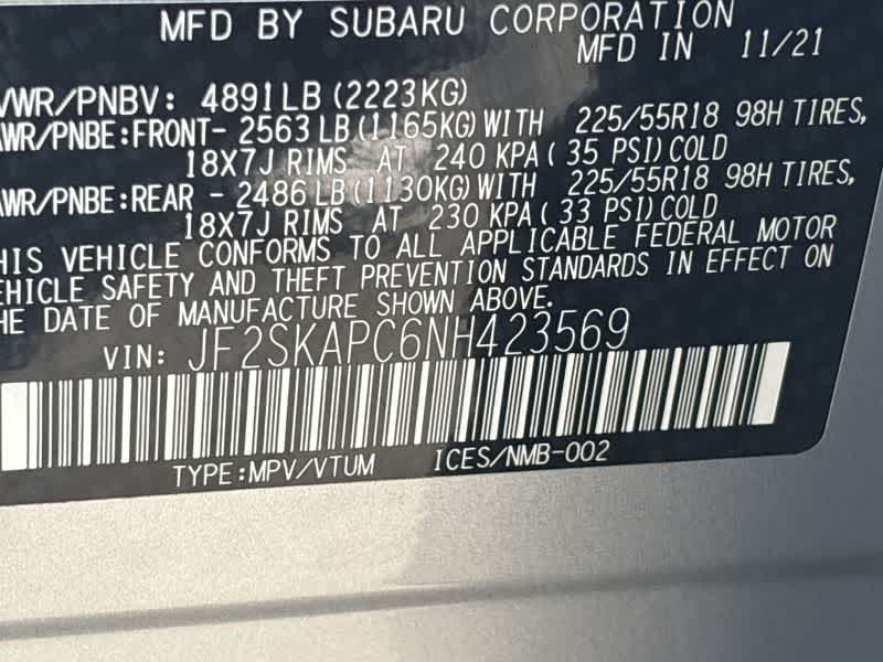 Thumbnail: 2022 Subaru Forester - 23