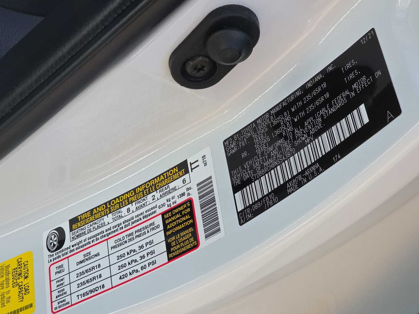 Thumbnail: 2022 Toyota Highlander - 25