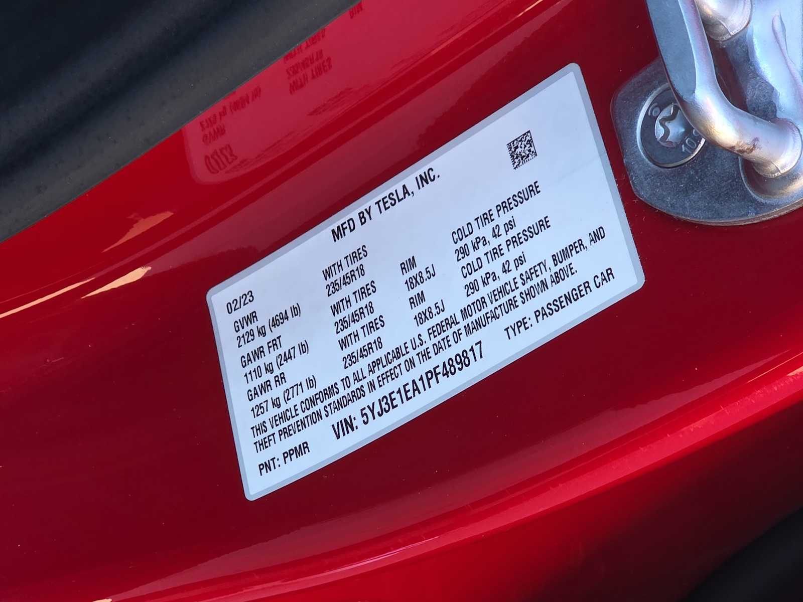 Thumbnail: 2023 Tesla Model 3 - 24