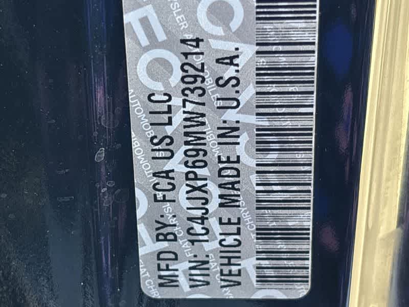 2021 Jeep Wrangler Unlimited Sahara 25