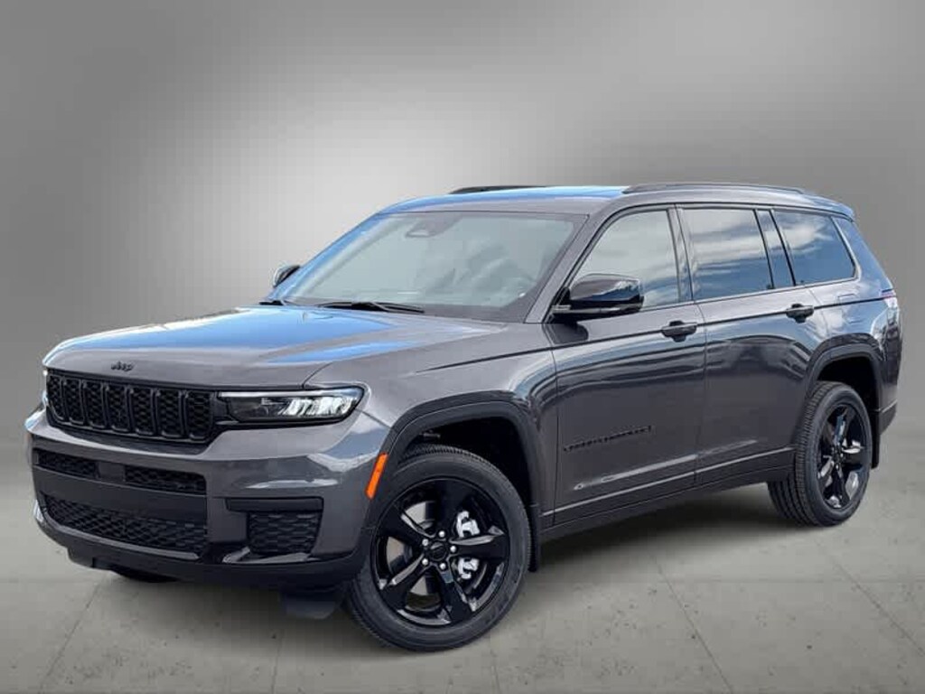 New 2025 Jeep Grand Cherokee L Altitude X SUV