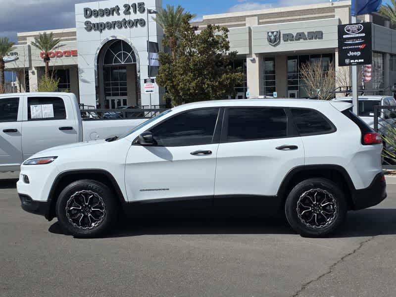 Thumbnail: 2017 Jeep Cherokee - 5
