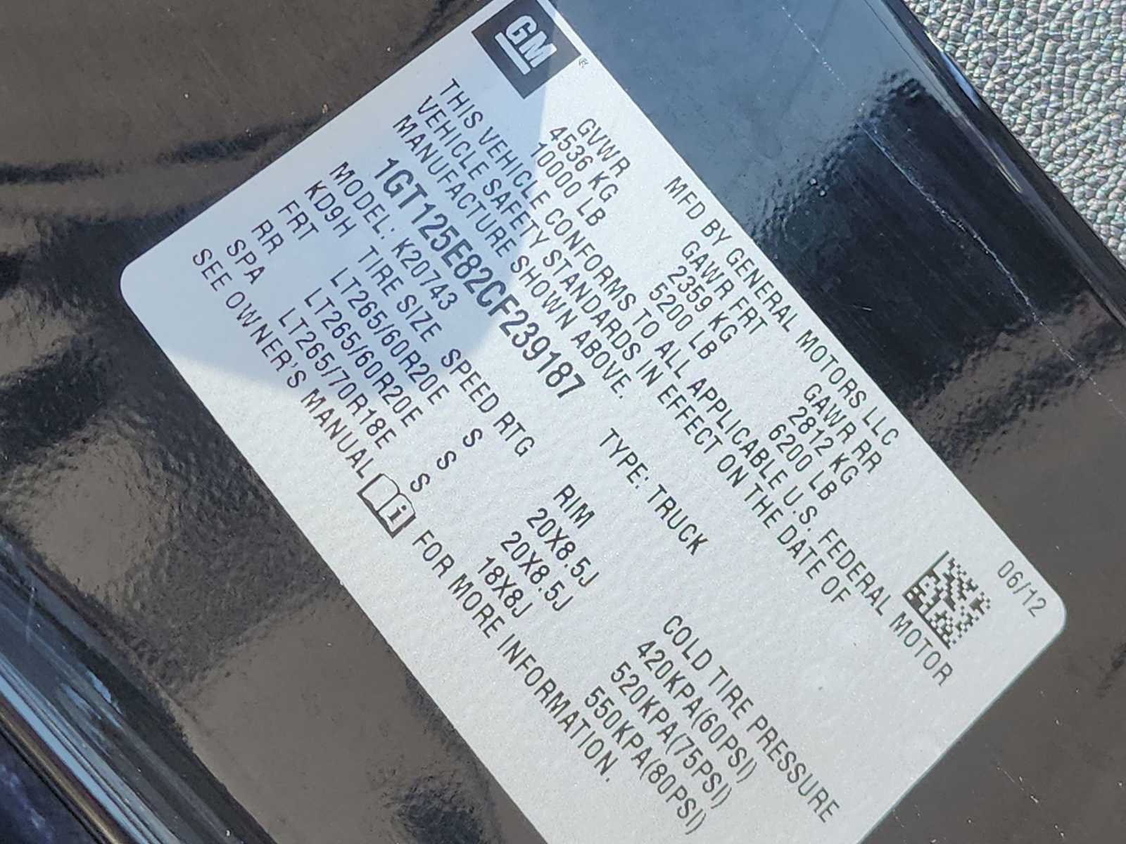 Thumbnail: 2012 GMC Sierra 2500 - 25