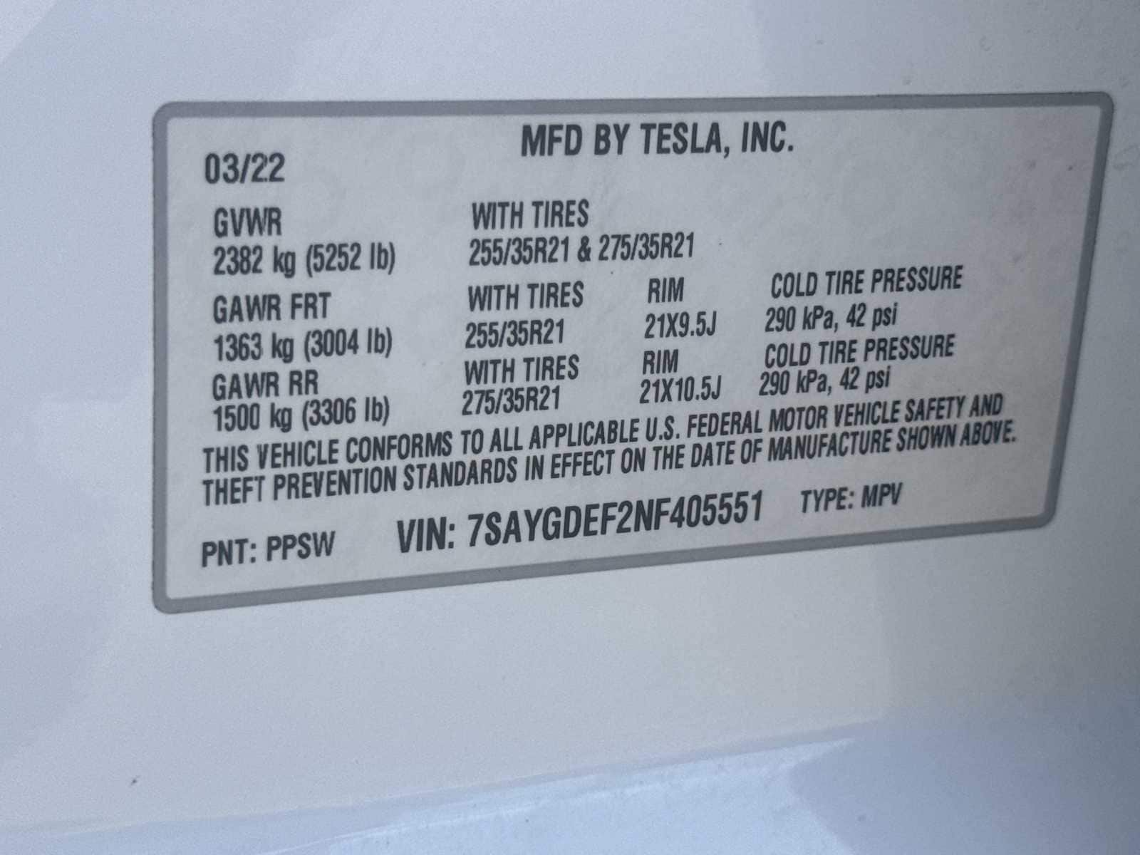 Thumbnail: 2022 Tesla Model Y - 25