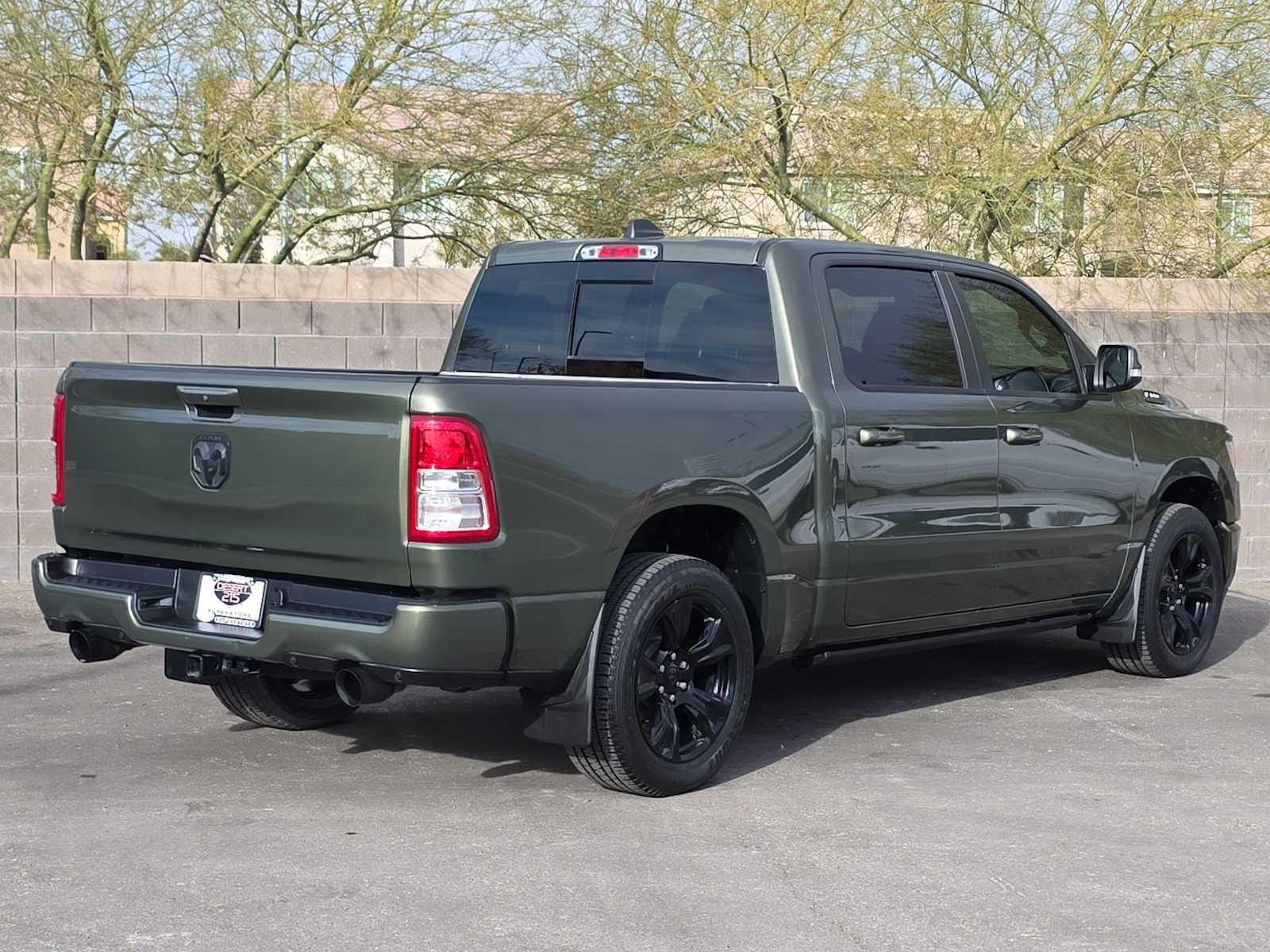 Thumbnail: 2021 RAM 1500 - 9