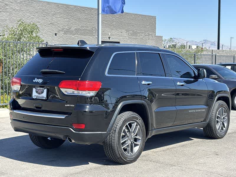 2019 Jeep Grand Cherokee Limited Edition 8
