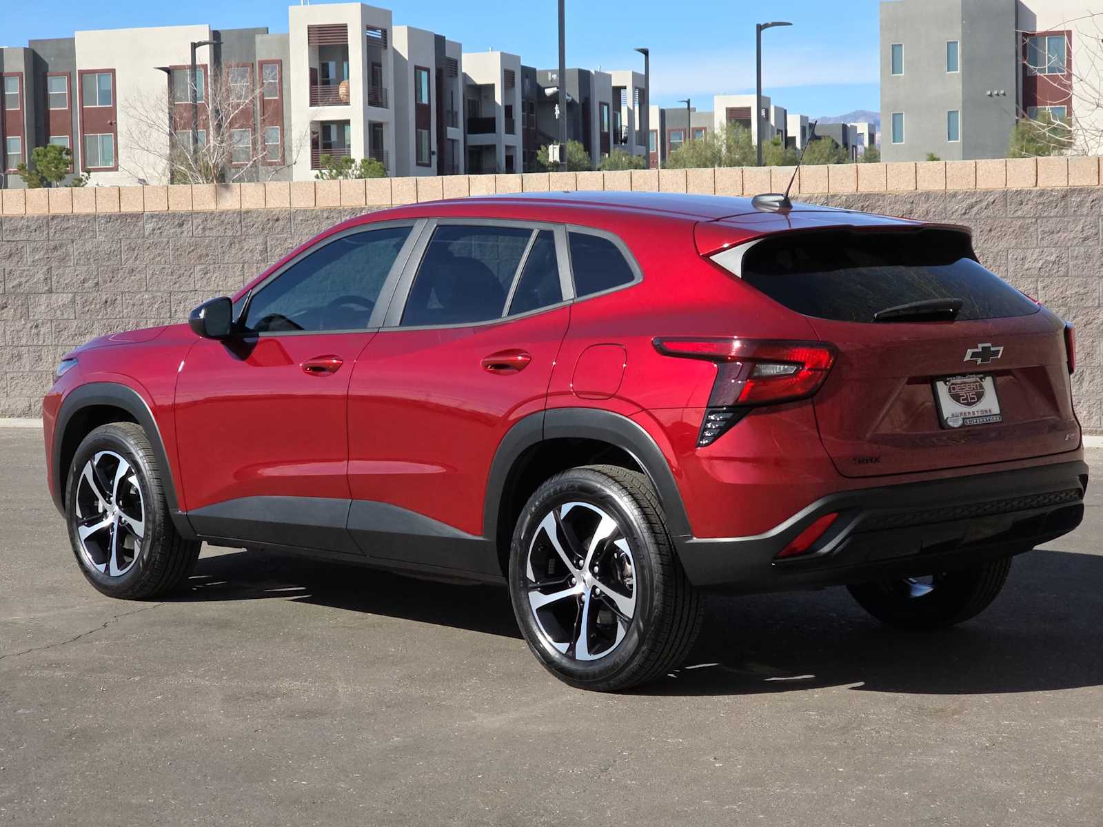 Thumbnail: 2025 Chevrolet Trax - 7