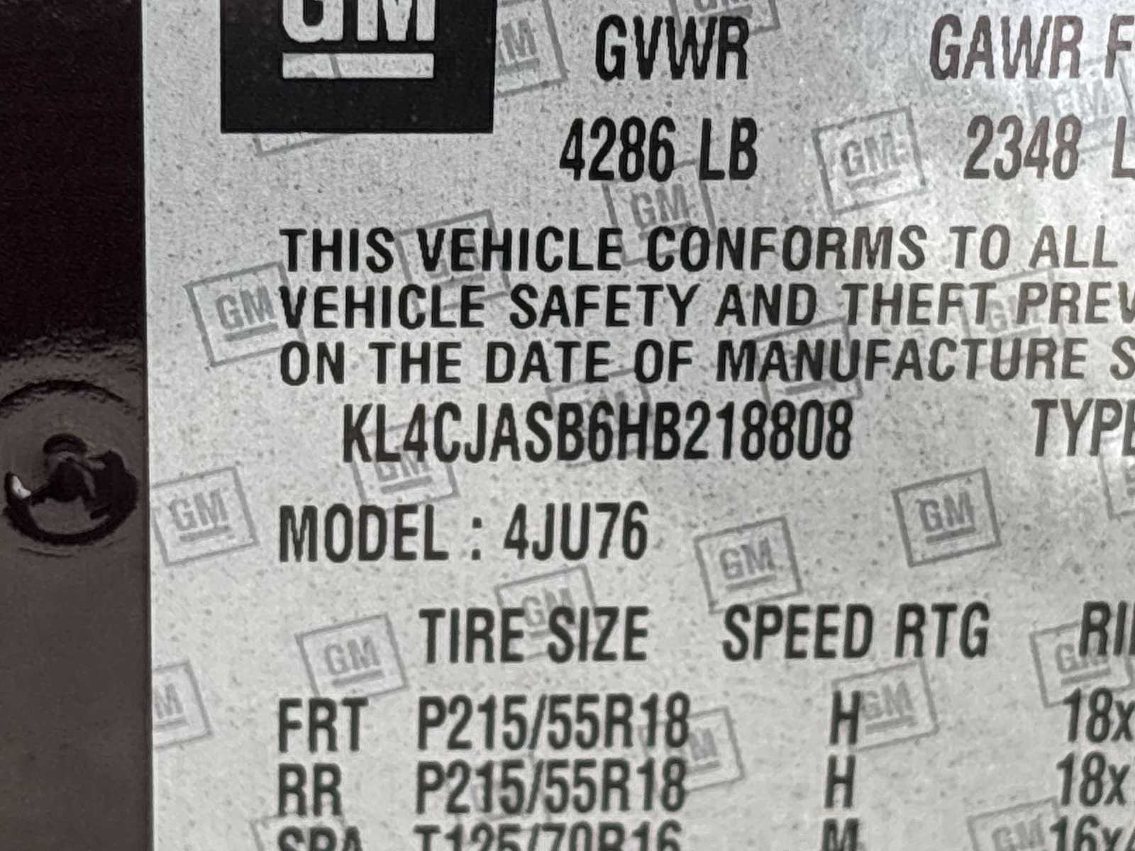 Thumbnail: 2017 Buick Encore - 15