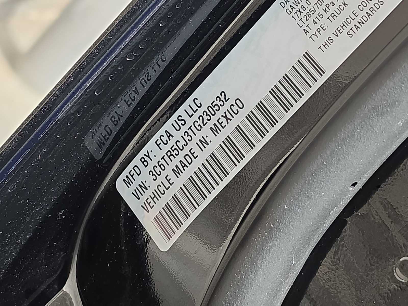 Thumbnail: 2026 RAM 2500 - 24