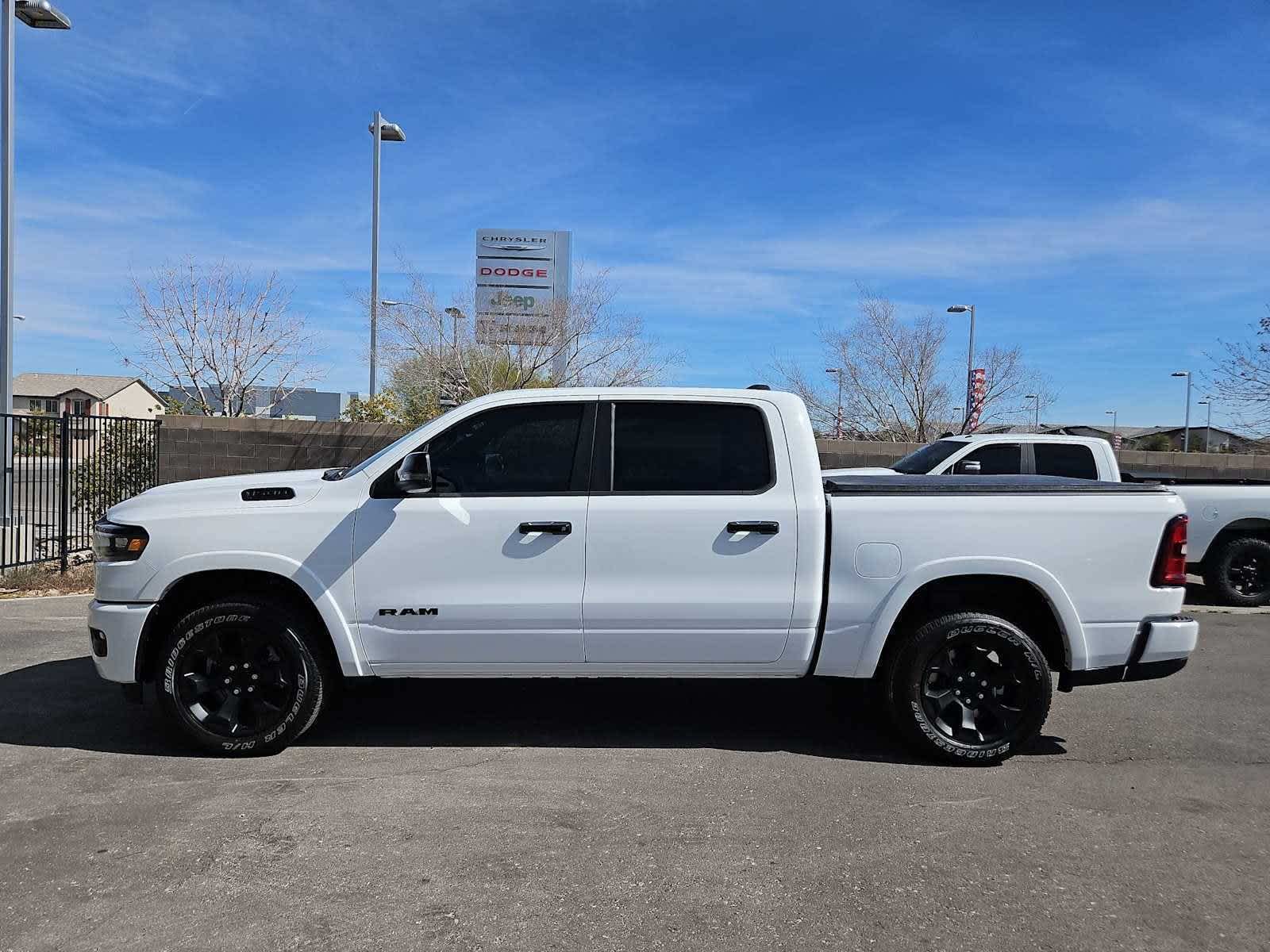 Thumbnail: 2026 RAM 1500 - 8