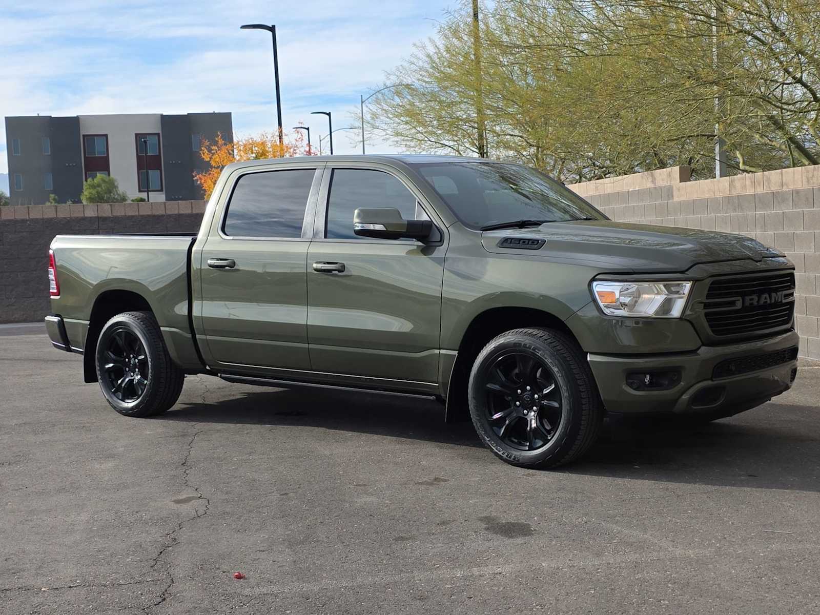 Thumbnail: 2021 RAM 1500 - 3