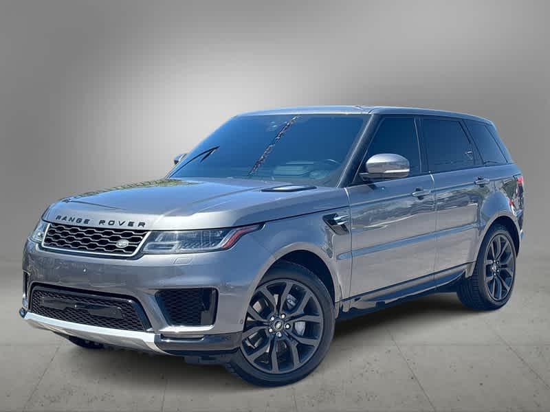 2018 Land Rover Range Rover Sport HSE -
                  Las Vegas, NV