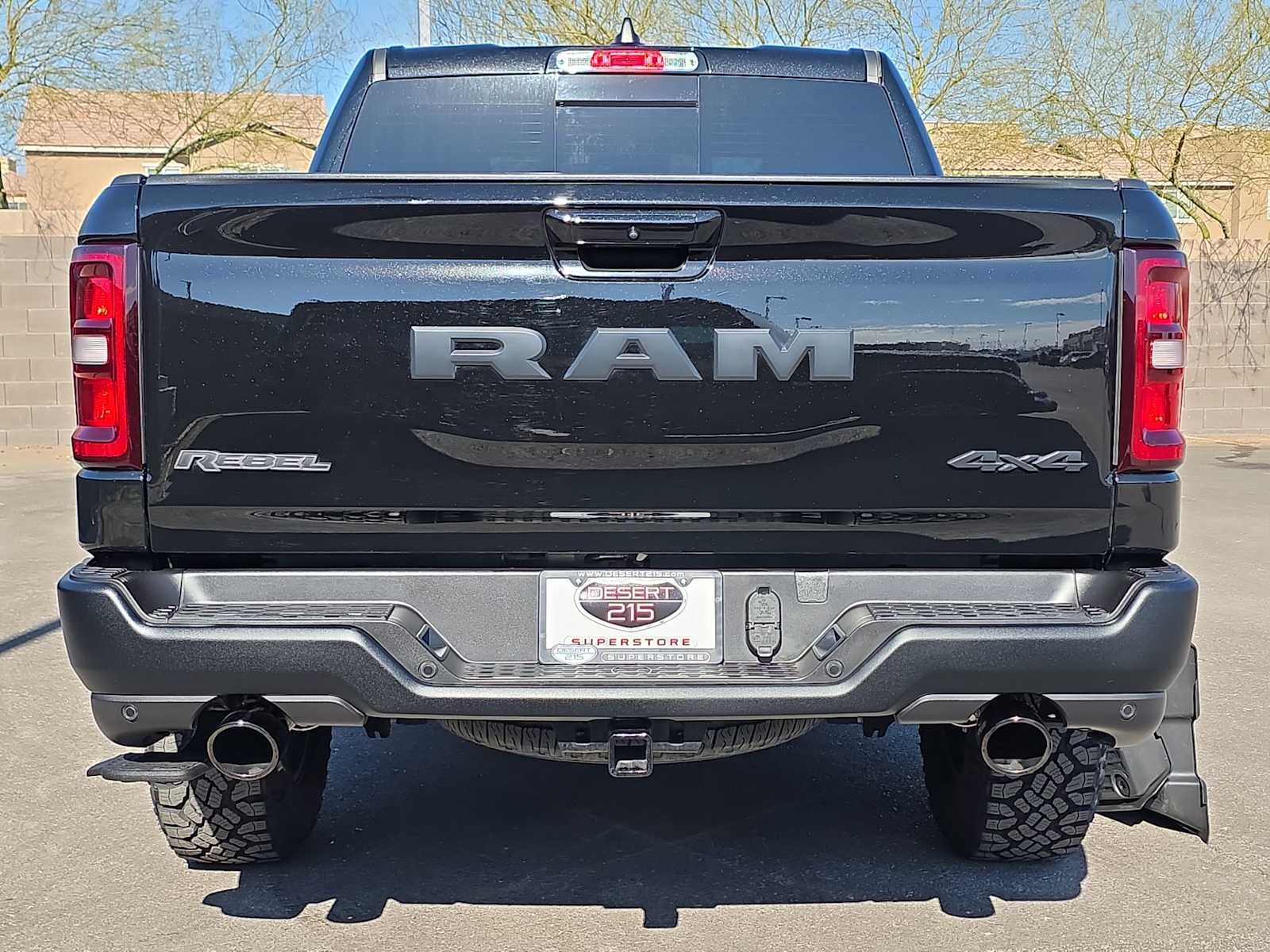 Thumbnail: 2025 RAM 1500 - 8