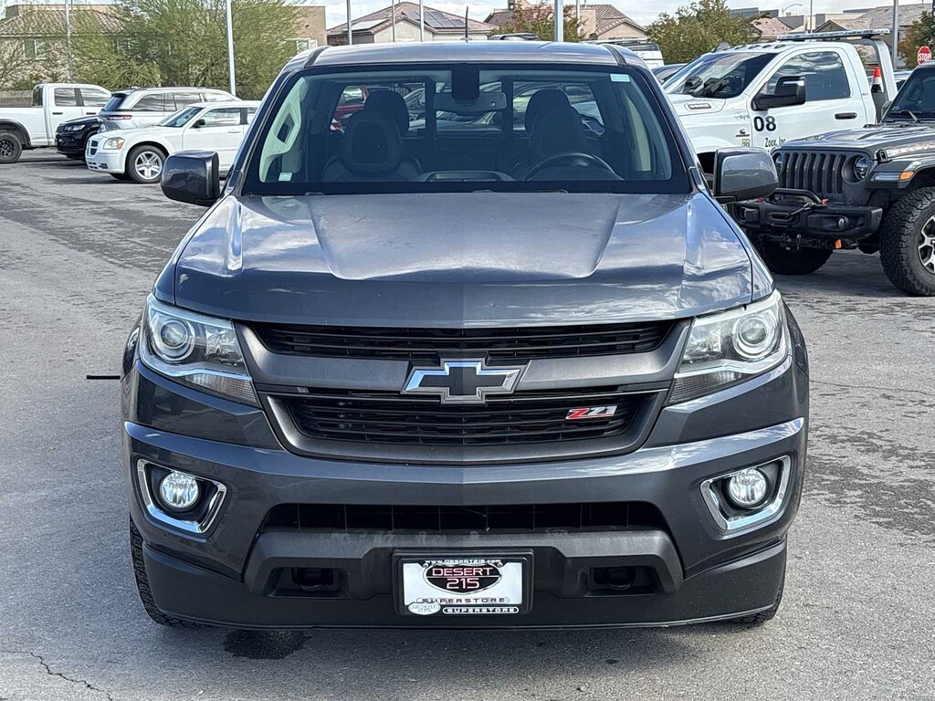 Used 2016 Chevrolet Colorado 4WD Z71 Truck
