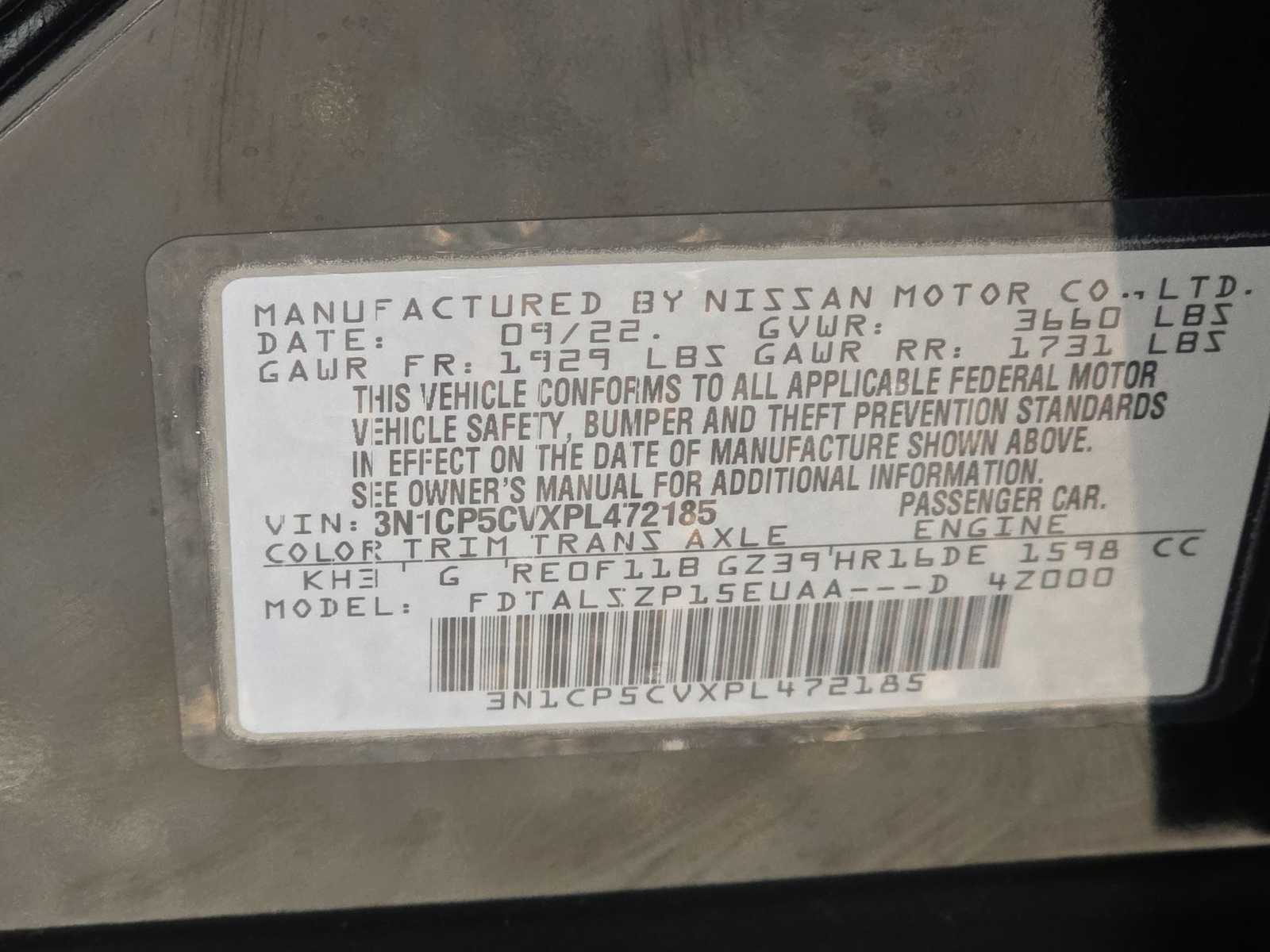 Thumbnail: 2023 Nissan Kicks - 25