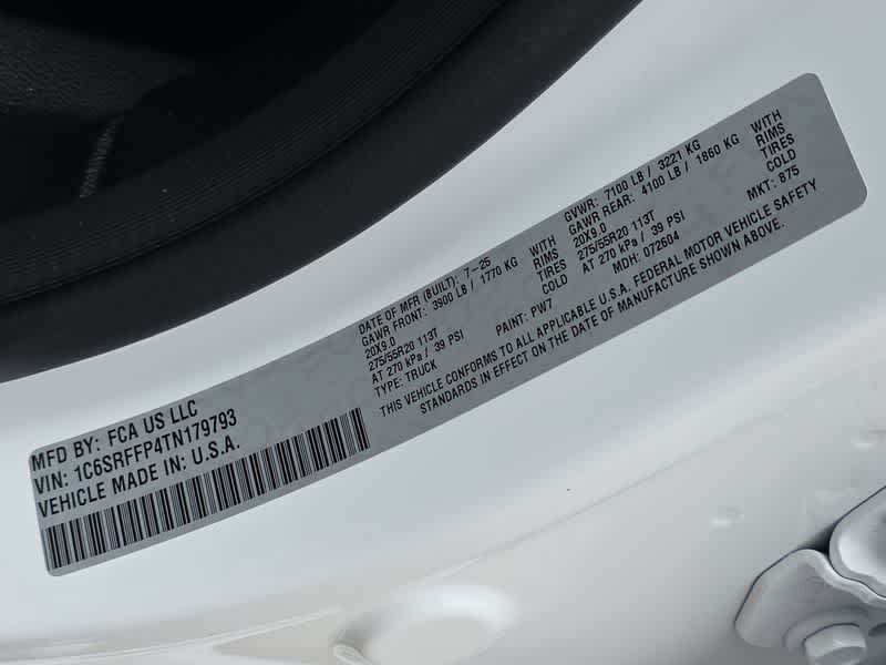 Thumbnail: 2026 RAM 1500 - 25