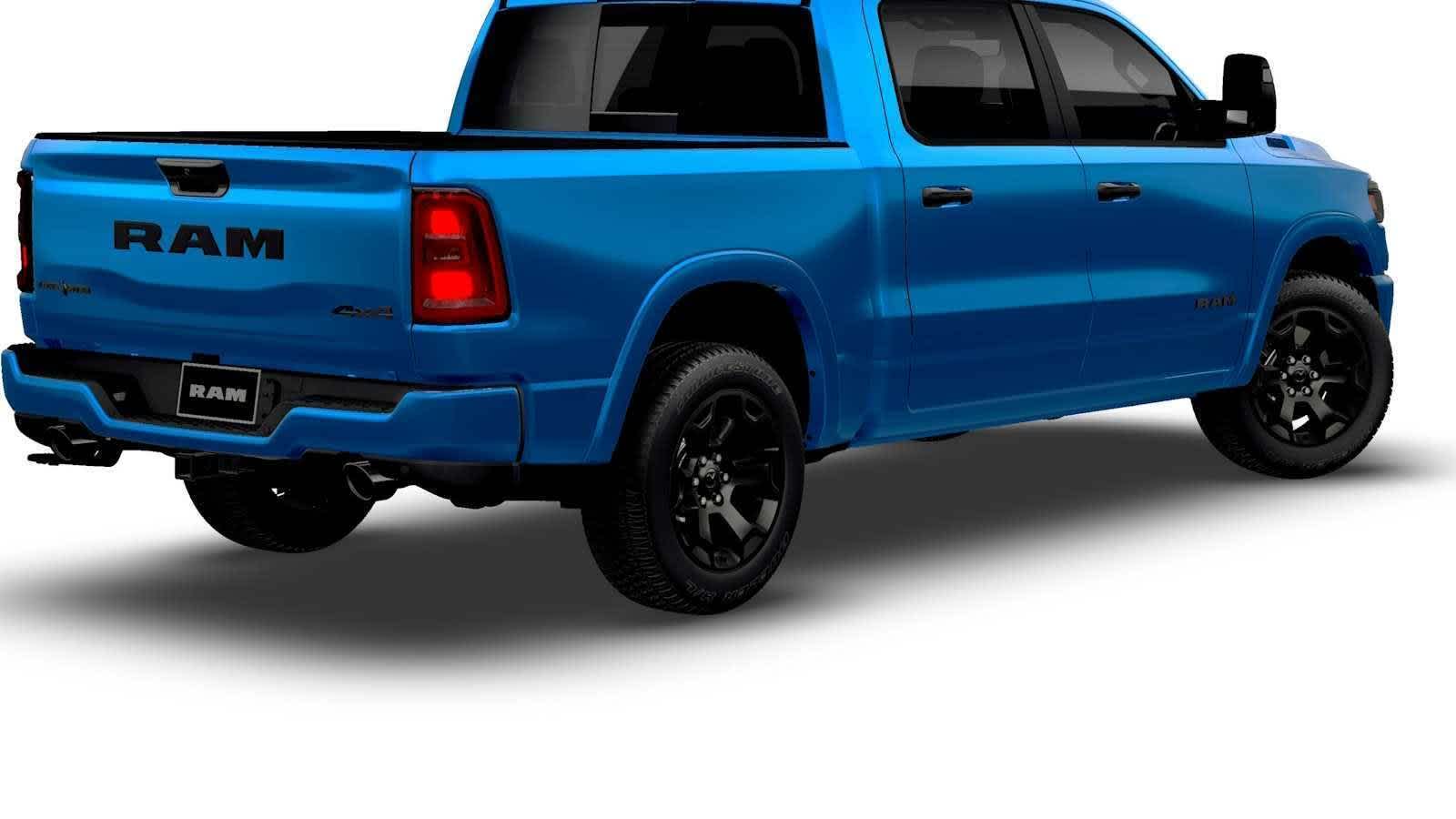 Thumbnail: 2026 RAM 1500 - 2