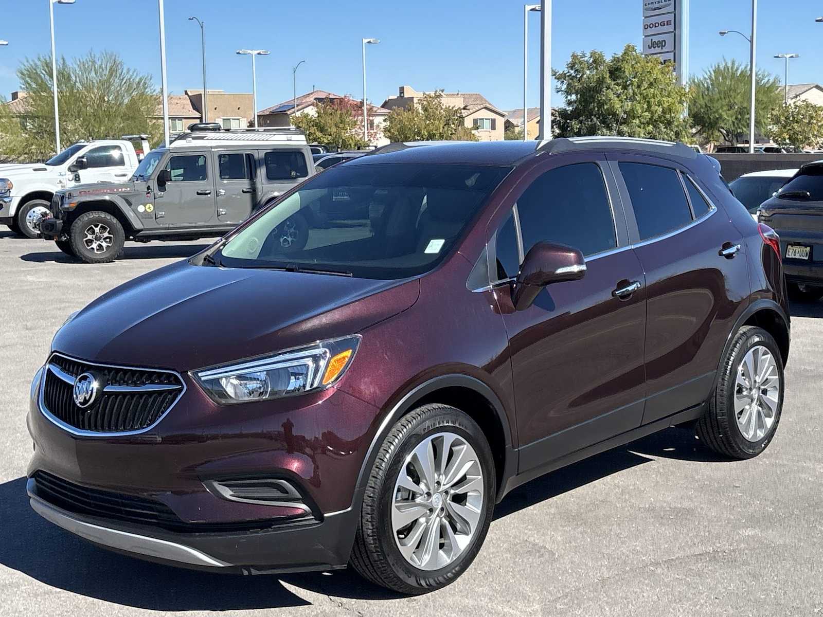Thumbnail: 2017 Buick Encore - 21