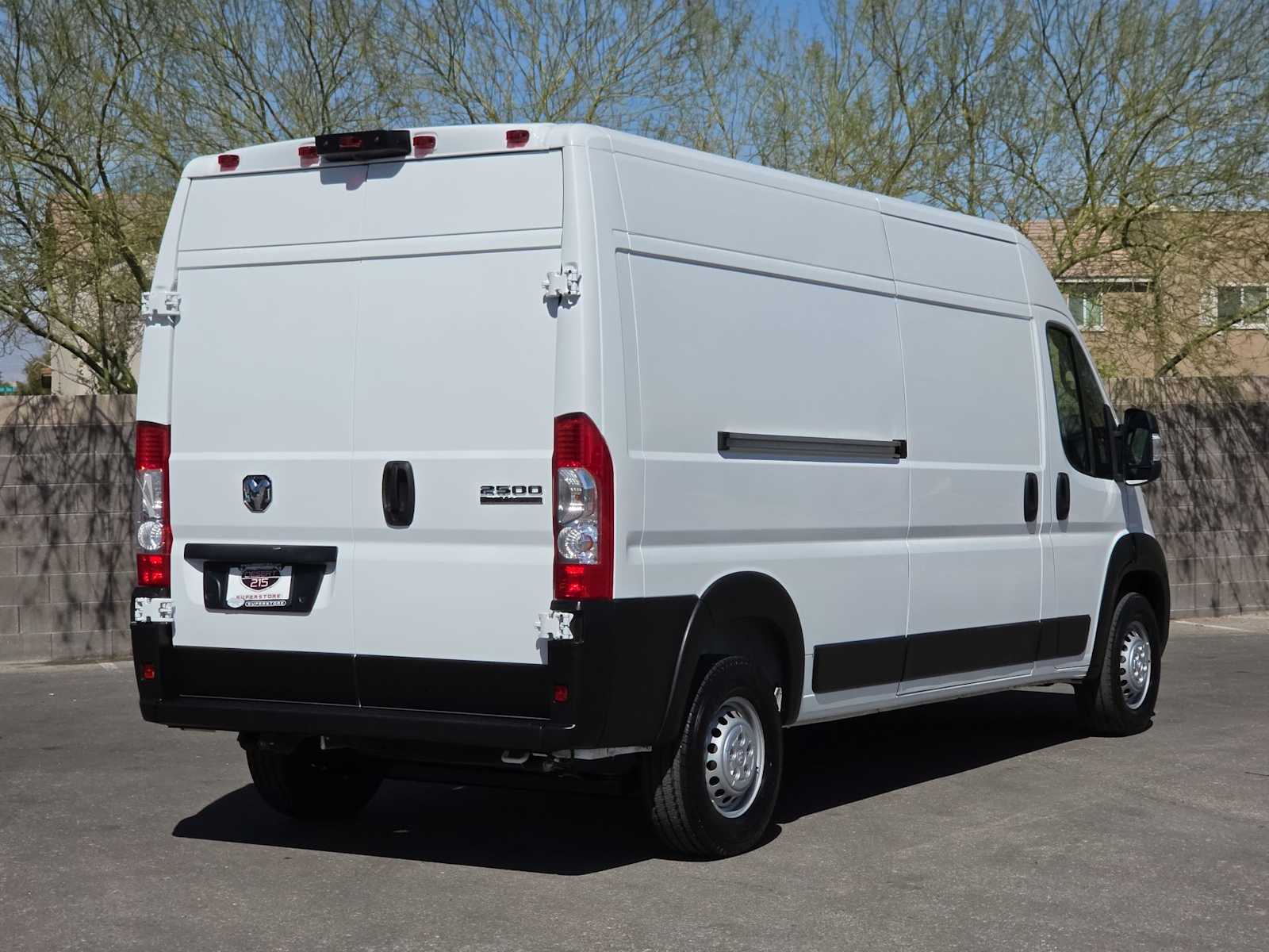 Thumbnail: 2025 RAM ProMaster - 9