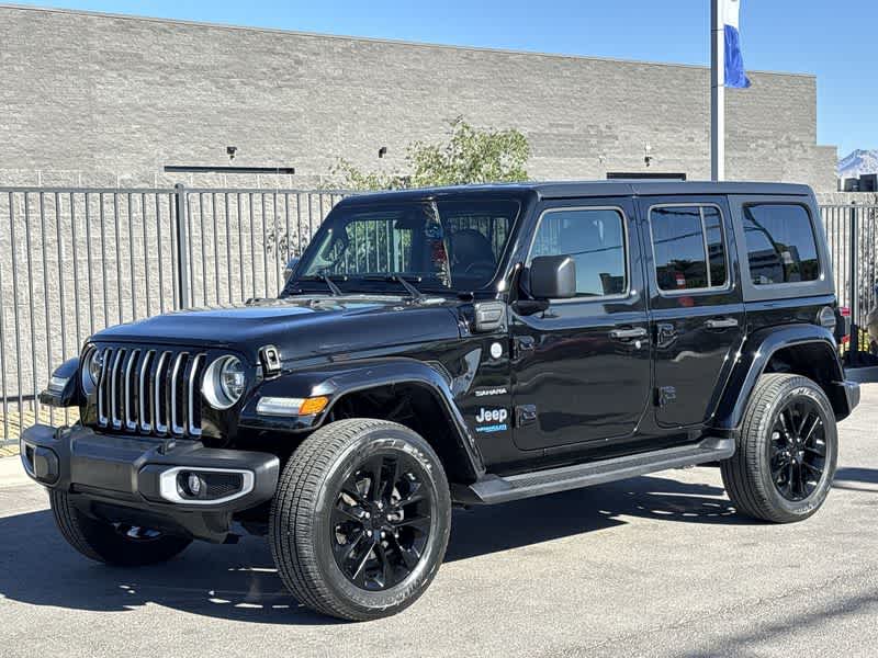 2021 Jeep Wrangler Unlimited Sahara 4