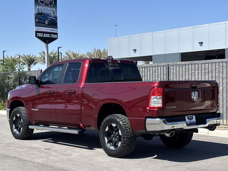 2021 RAM 1500 Big Horn 6
